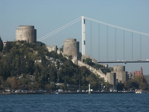 1 Istanbul  Bosphorus brug en torens 2