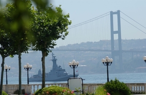 1 Istanbul  Bosphorus brug