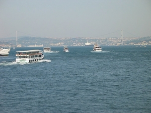 1 Istanbul  Bosphorus plezierboten