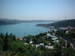 1 Istanbul  Bosphorus zicht 2