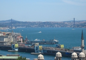 1 Istanbul  Bosphorus zicht