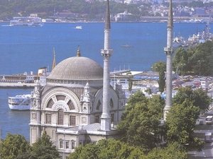 1 Istanbul  Dolmabahçe paleis  nieuw sultanspaleis