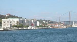 1 Istanbul  Dolmabahçe paleis nieuw sultanspaleis 2