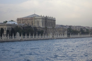 1 Istanbul  Dolmabahçe paleis nieuw sultanspaleis 4