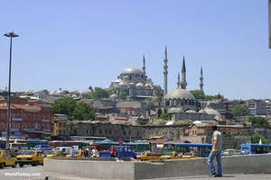 1 Istanbul  Hagia Sofia  benedenzicht