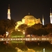 1 Istanbul  Hagia Sofia  by night