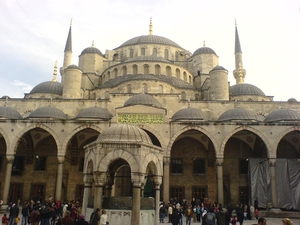 1 Istanbul  Süleymaniye moskee