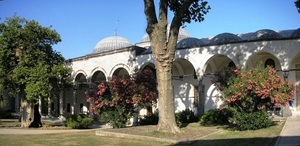1 Istanbul  Topkapi paleis de schatkamer