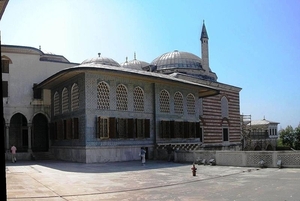 1 Istanbul  Topkapi paleis vertrek van de kroonprins in de harem