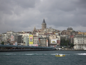 1 Istanbul  Toren van Galata verte zicht