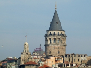1 Istanbul  Toren van Galata