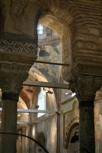 1 Istanbul  verlosser-in-Chora kerk muurschilderingen 2