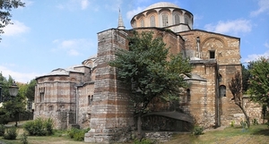 1 Istanbul  verlosser-in-Chora kerk zijzicht