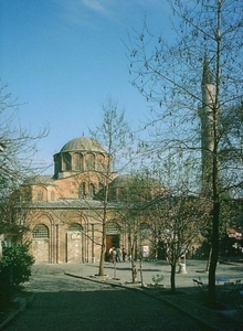 1 Istanbul  verlosser-in-Chora kerk
