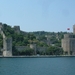 1 Istanbul  Vesting van Rumeli Hisar op Europese oever Bosphorus 