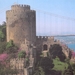 1 Istanbul  Vesting van Rumeli Hisar op Europese oever Bosphorus