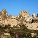 3 Cappadocië rotswoningen  en gewone huizen