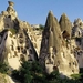 3 Cappadocië rotswoningen  in  kegelrotsen
