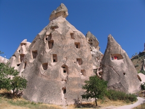 3 Cappadocië rotswoningen 2