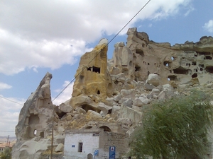 3 Cappadocië rotswoningen 3