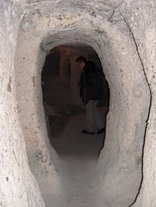 3 Cappadocië rotswoningen ondergronds