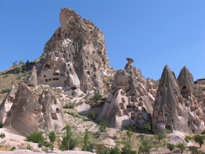 3 Cappadocië rotswoningen