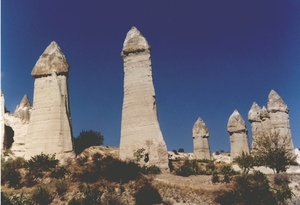 3 Cappadocië speciale vormen