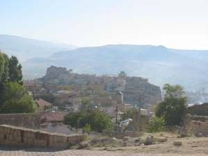 3 Cappadocië Urgüp  citadel