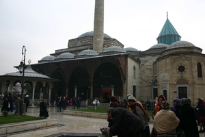 4 Konya  Mevlana klooster   Rumi tombe