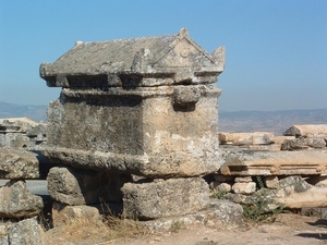 5b Hierapolis  Romeins sarcofaag