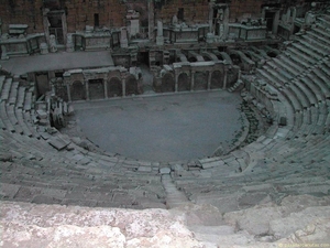 5b Hierapolis  Romeins theater