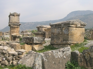 5b Hierapolis Romeinse graftombes