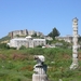 6 Efeze Artemis tempel met één opstaande zuil