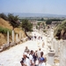 6 Efeze marmerstraat richting bibliotheek van Celsus