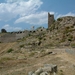 7 Pergamon toegang tot de acropolis op de berg