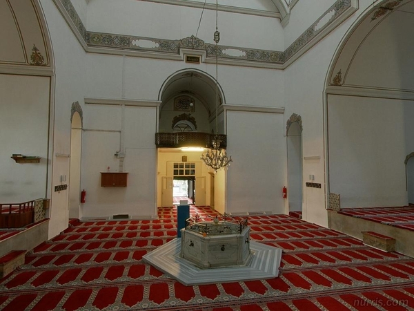 8 Bursa groene moskee  Ulu Camii  binnnen 3