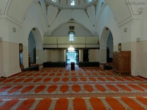 8 Bursa groene moskee  Ulu Camii  binnnen 4
