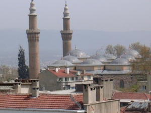 8 Bursa groene moskee  Ulu Camii 2