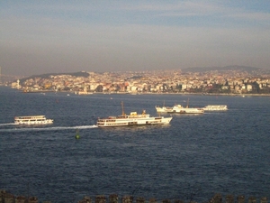 9 Zee van Marmara met zicht op Istanbul Europa