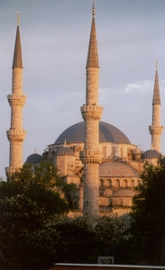 1 Istanbul  blauwe moskee