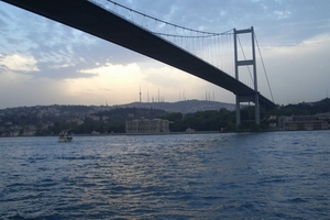 1 Istanbul  Bosphorus  Ataturk brug