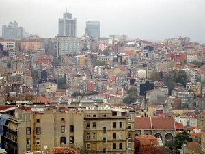 1 Istanbul  stadzicht