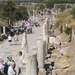 6 Efeze hoofdstraat richting bibliotheek van Celsus