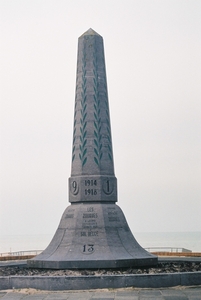 Koksijde Monument Zouaven