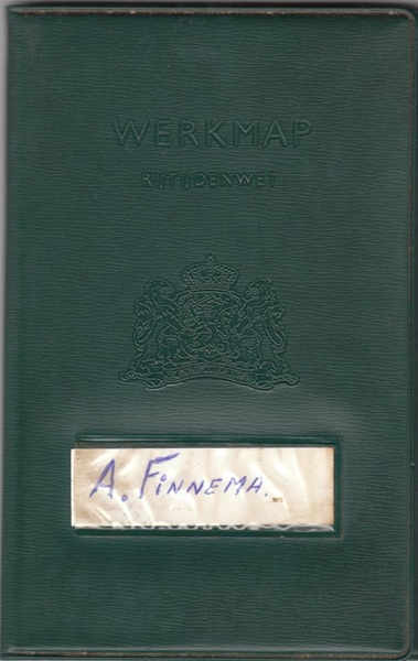 Werkboekje Anne Finnema