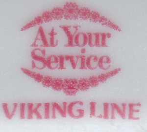 Lag in de cabine op alle schepen van de Viking Line (Stockholm - 