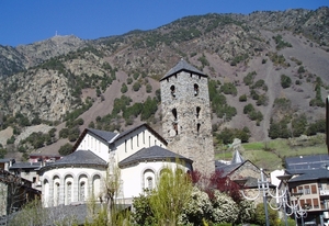 Andorra_zicht met kerk