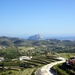 Benissa heuvel  zicht op Calpe en Penon d'Ifach