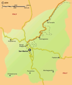 San Marino_map