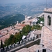 San Marino_zicht  vanaf de burcht